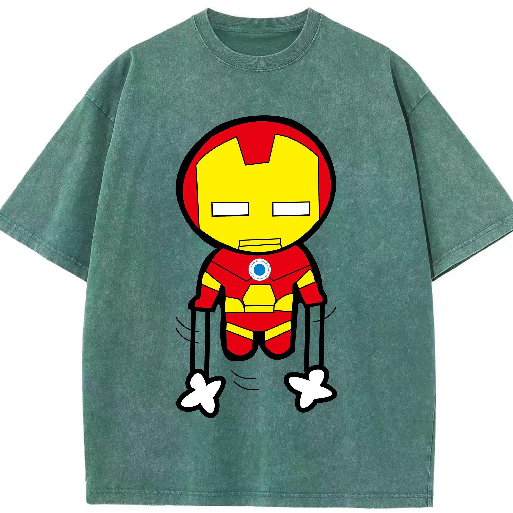 （画像用） アベンジャーズ The Avengers 綿100% ヴィンテージ風 半袖Tシャツ（フロントプリント）